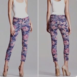 Joes Floral jeans in High Water cut size 30